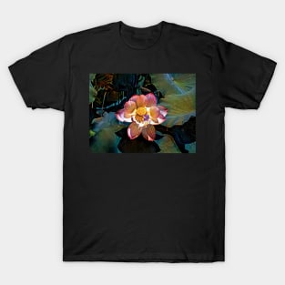 Nelumbo nucifera T-Shirt